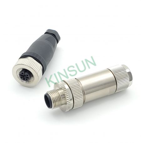M12快組式 Quick Assembly Cable - M12 Connector